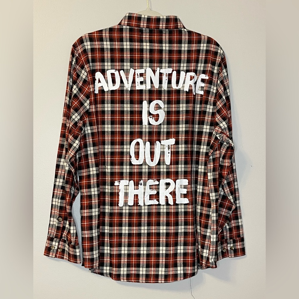 UP PIXAR DISNEY Cakeworthy Flannel